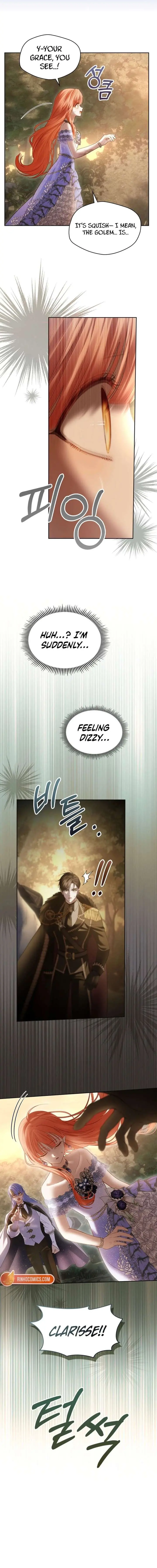The Baby Prisoner in the Winter Castle Chapter 90 Page 11