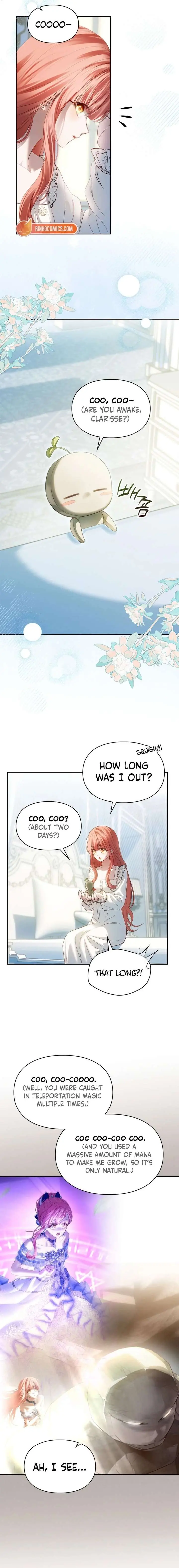 The Baby Prisoner in the Winter Castle Chapter 90 Page 13