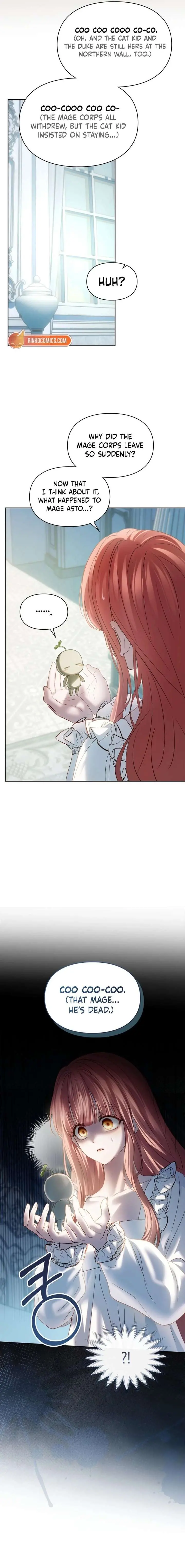 The Baby Prisoner in the Winter Castle Chapter 90 Page 14