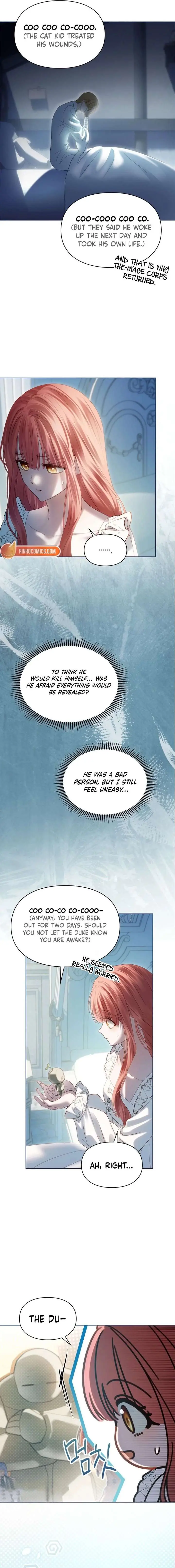 The Baby Prisoner in the Winter Castle Chapter 90 Page 15