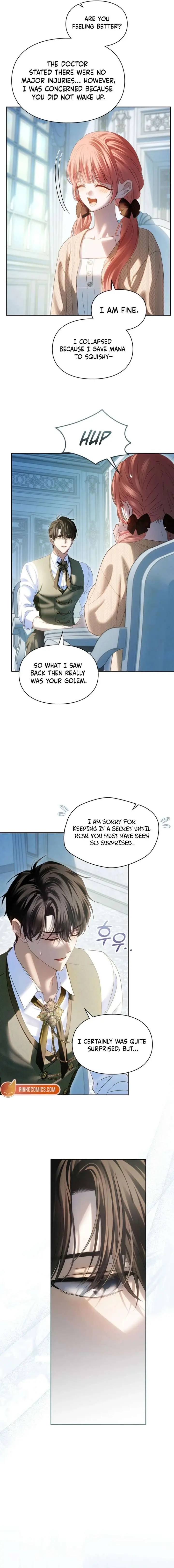 The Baby Prisoner in the Winter Castle Chapter 90 Page 17