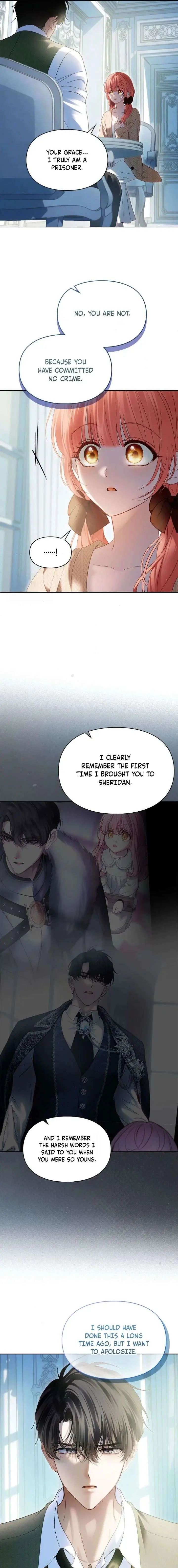 The Baby Prisoner in the Winter Castle Chapter 91 Page 3