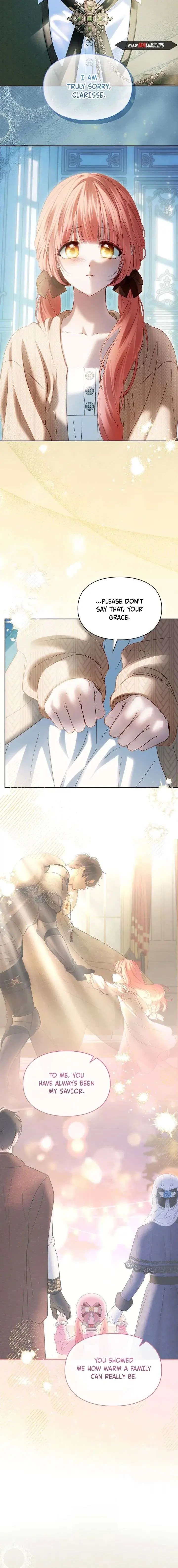 The Baby Prisoner in the Winter Castle Chapter 91 Page 4