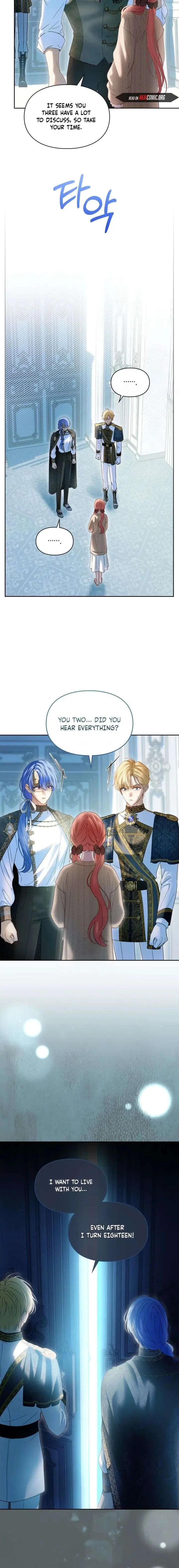The Baby Prisoner in the Winter Castle Chapter 91 Page 10
