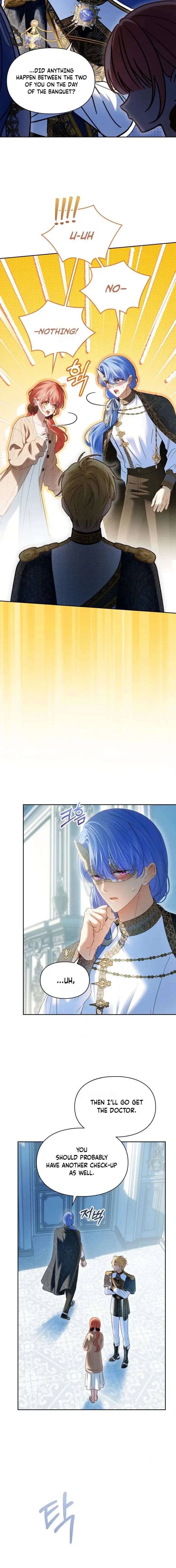 The Baby Prisoner in the Winter Castle Chapter 91 Page 14