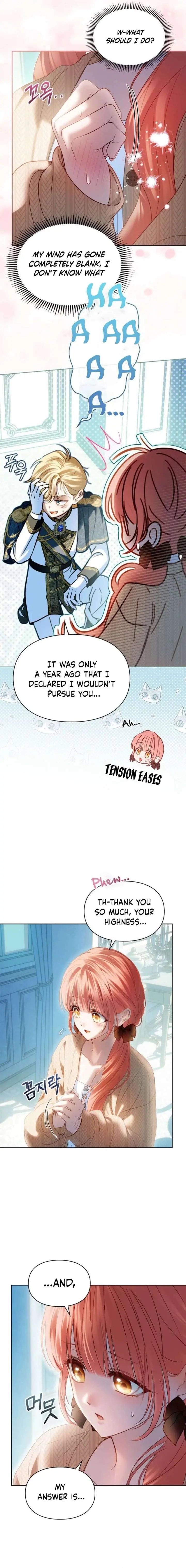 The Baby Prisoner in the Winter Castle Chapter 92 Page 2