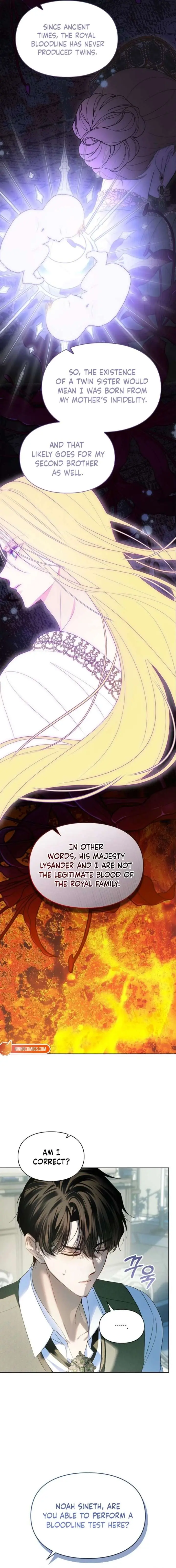 The Baby Prisoner in the Winter Castle Chapter 92 Page 9