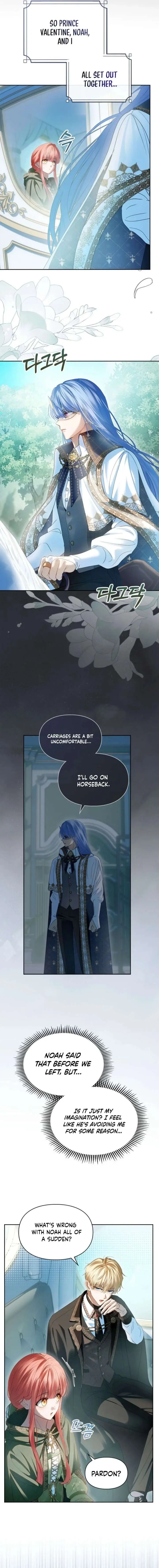 The Baby Prisoner in the Winter Castle Chapter 93 Page 2