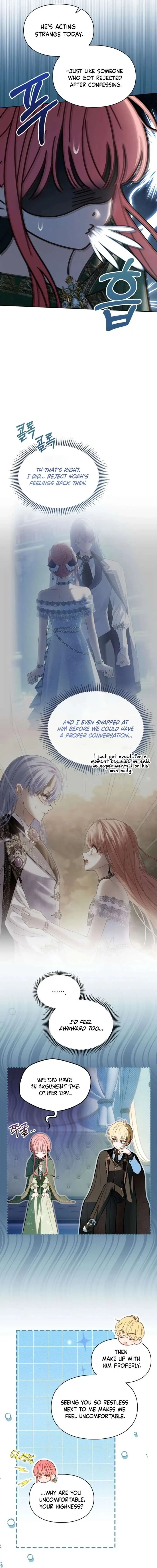 The Baby Prisoner in the Winter Castle Chapter 93 Page 3