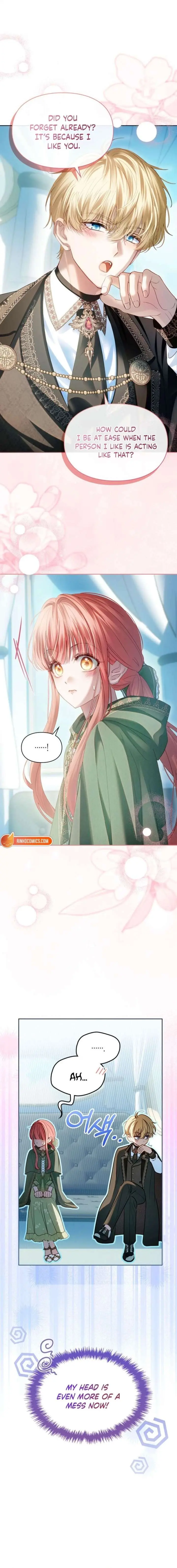 The Baby Prisoner in the Winter Castle Chapter 93 Page 4