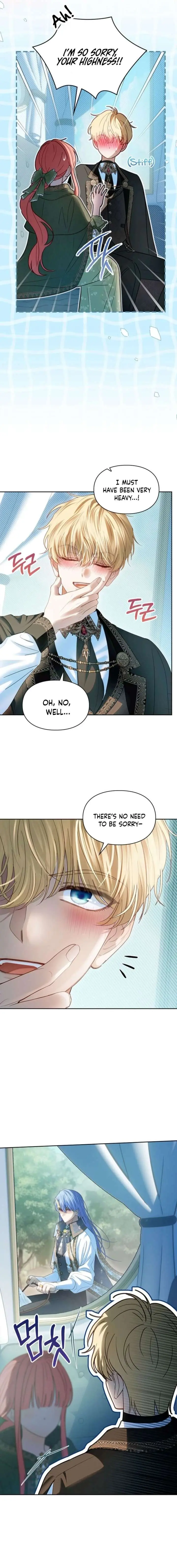 The Baby Prisoner in the Winter Castle Chapter 93 Page 7