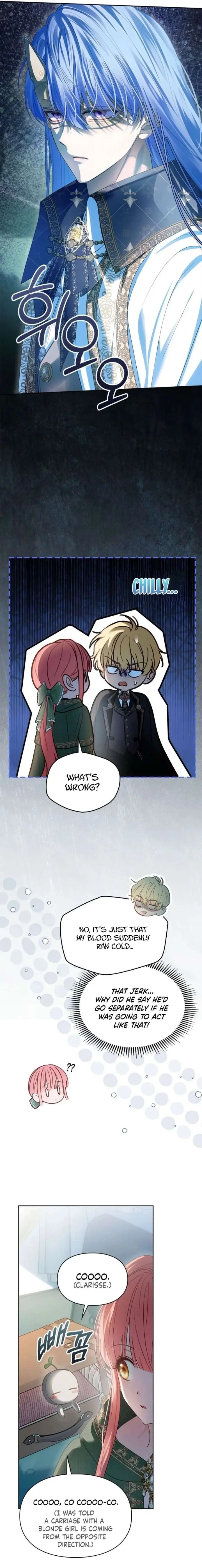 The Baby Prisoner in the Winter Castle Chapter 93 Page 8