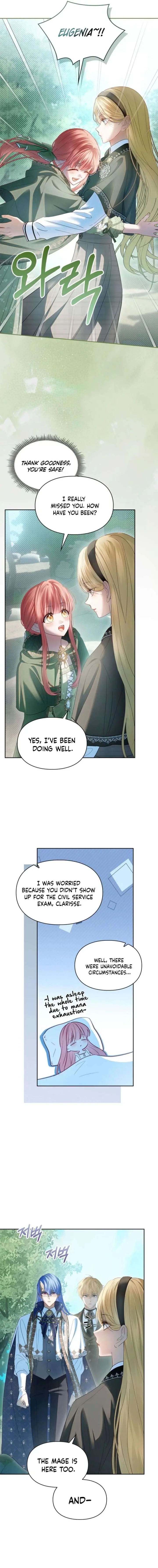 The Baby Prisoner in the Winter Castle Chapter 93 Page 10