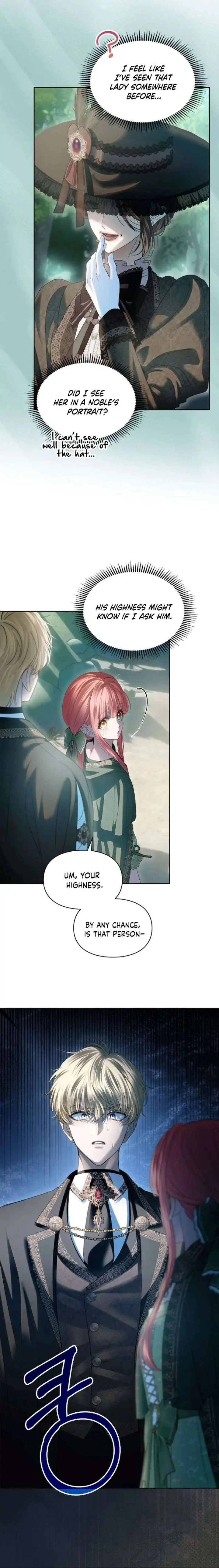 The Baby Prisoner in the Winter Castle Chapter 93 Page 13