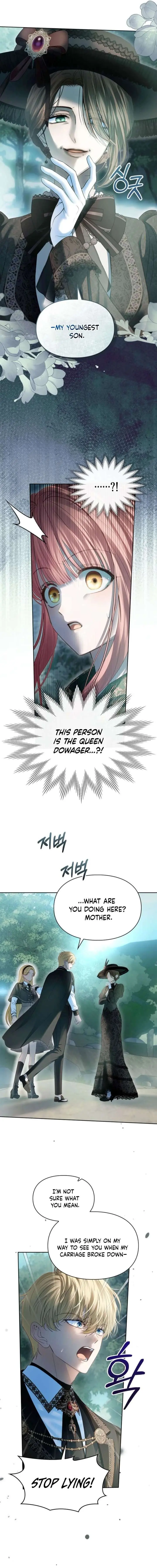 The Baby Prisoner in the Winter Castle Chapter 93 Page 15