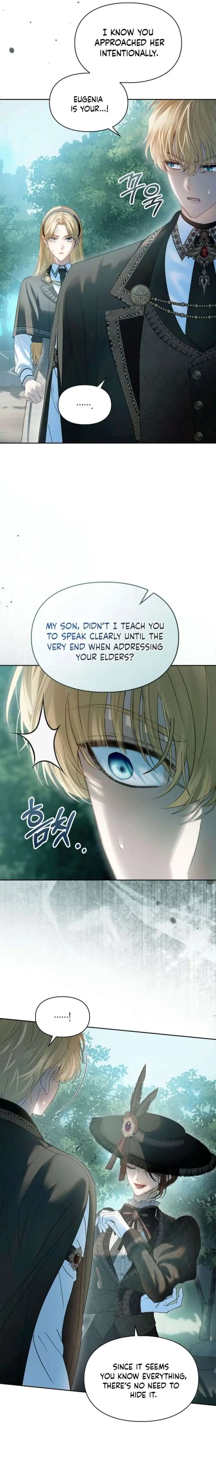 The Baby Prisoner in the Winter Castle Chapter 93 Page 16