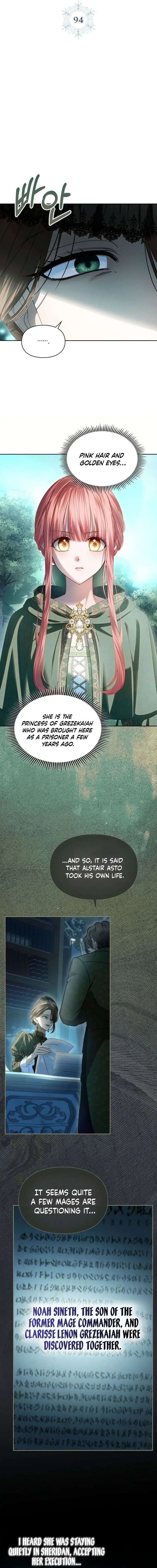 The Baby Prisoner in the Winter Castle Chapter 94 Page 2