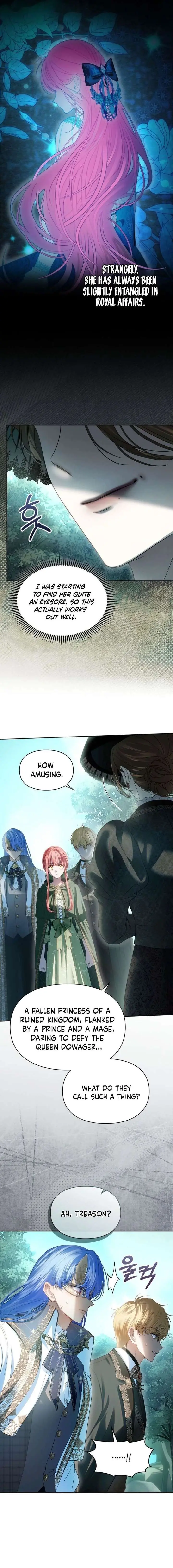 The Baby Prisoner in the Winter Castle Chapter 94 Page 3
