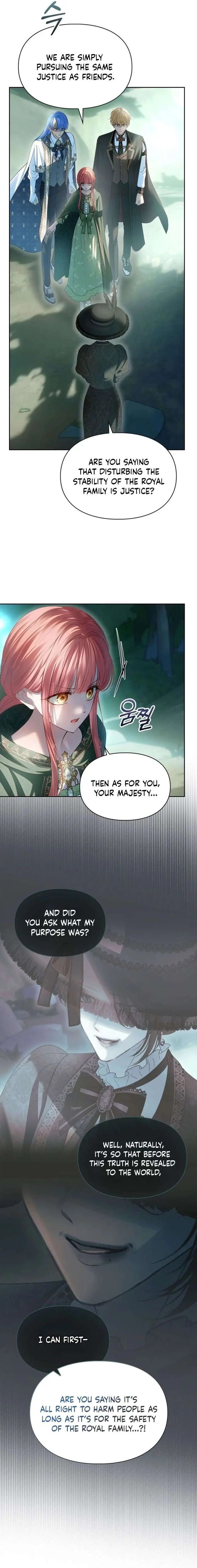The Baby Prisoner in the Winter Castle Chapter 94 Page 4
