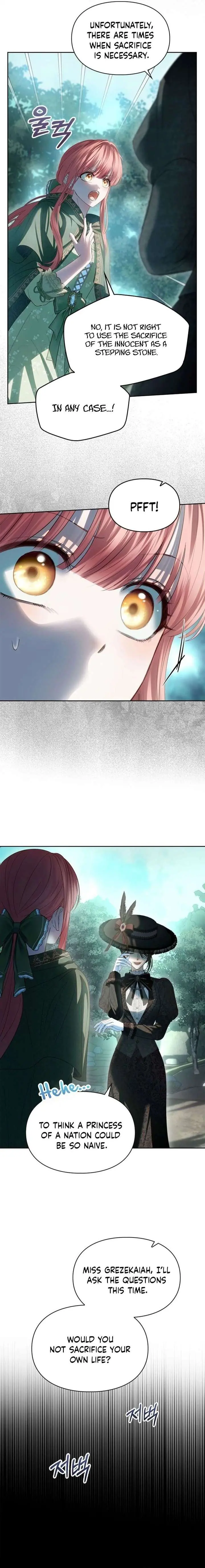 The Baby Prisoner in the Winter Castle Chapter 94 Page 5
