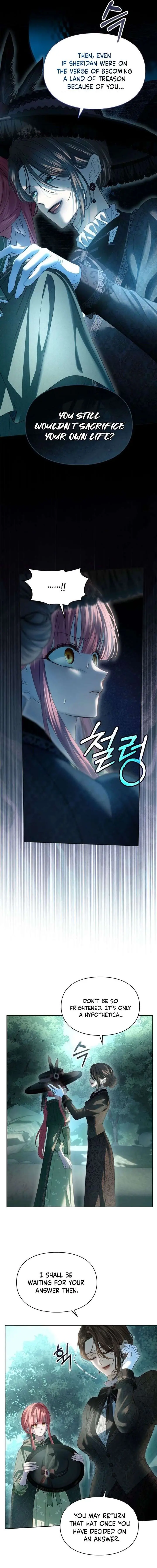 The Baby Prisoner in the Winter Castle Chapter 94 Page 6