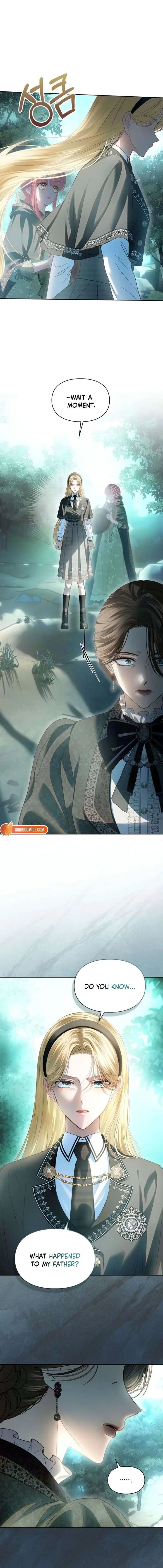 The Baby Prisoner in the Winter Castle Chapter 94 Page 7