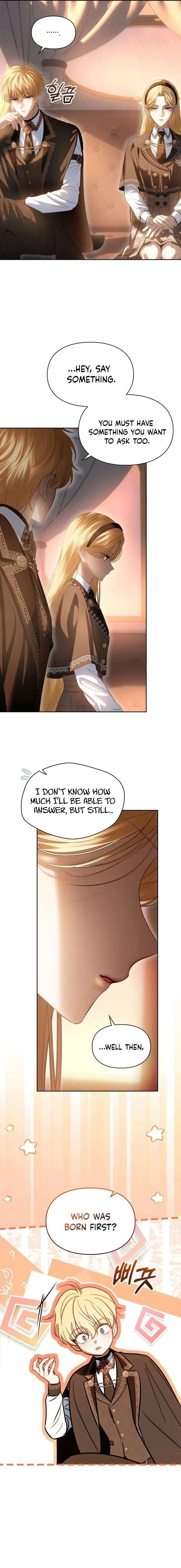 The Baby Prisoner in the Winter Castle Chapter 94 Page 9