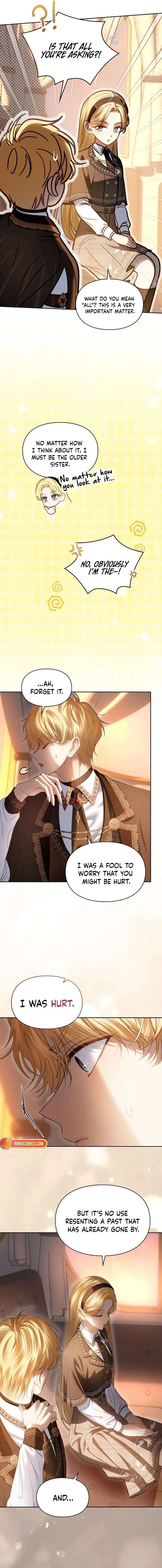 The Baby Prisoner in the Winter Castle Chapter 94 Page 10