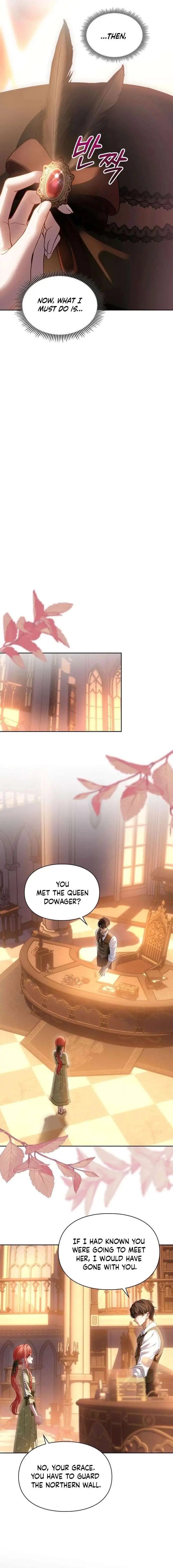 The Baby Prisoner in the Winter Castle Chapter 94 Page 12