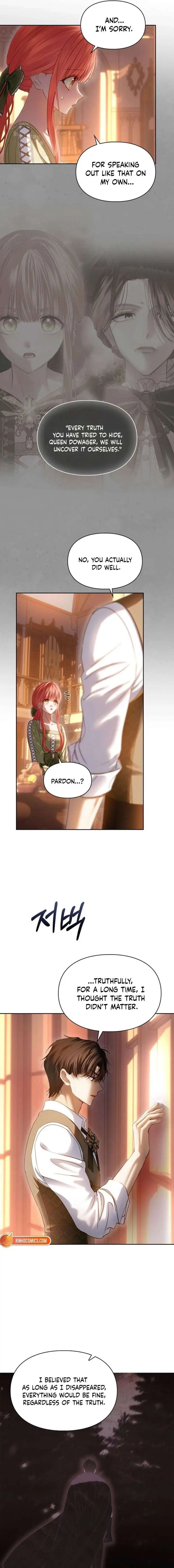 The Baby Prisoner in the Winter Castle Chapter 94 Page 13