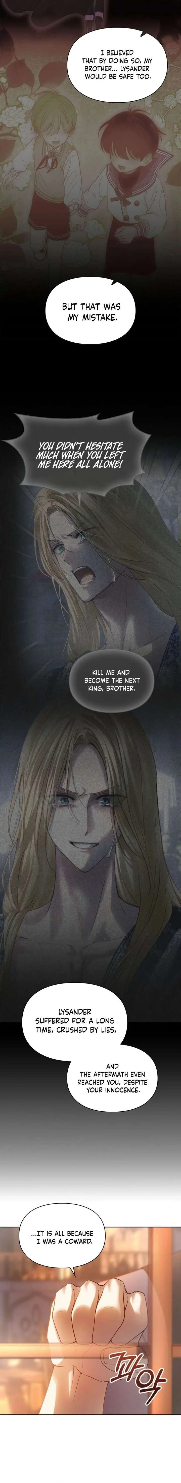 The Baby Prisoner in the Winter Castle Chapter 94 Page 14