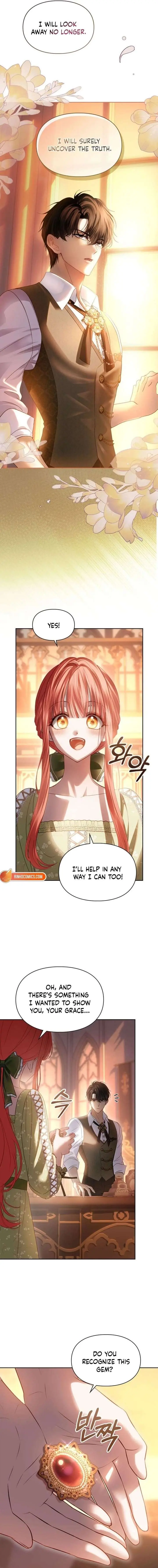 The Baby Prisoner in the Winter Castle Chapter 94 Page 15