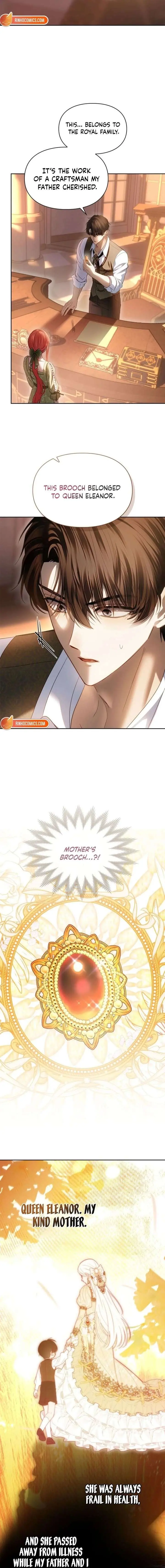 The Baby Prisoner in the Winter Castle Chapter 94 Page 16