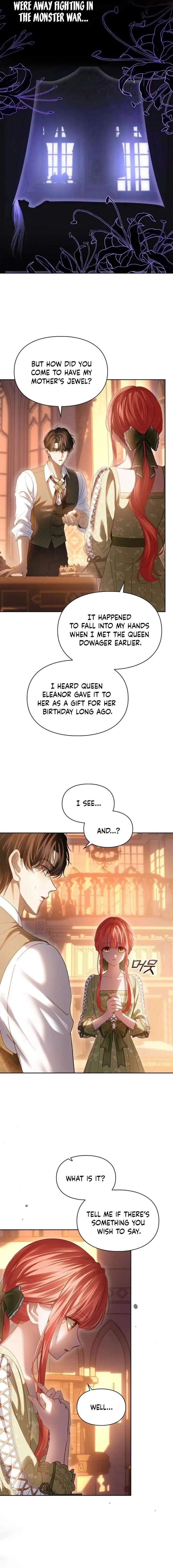 The Baby Prisoner in the Winter Castle Chapter 94 Page 17