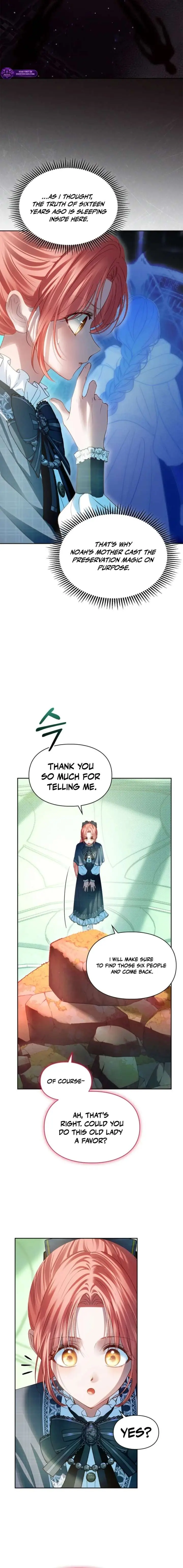 The Baby Prisoner in the Winter Castle Chapter 95 Page 6