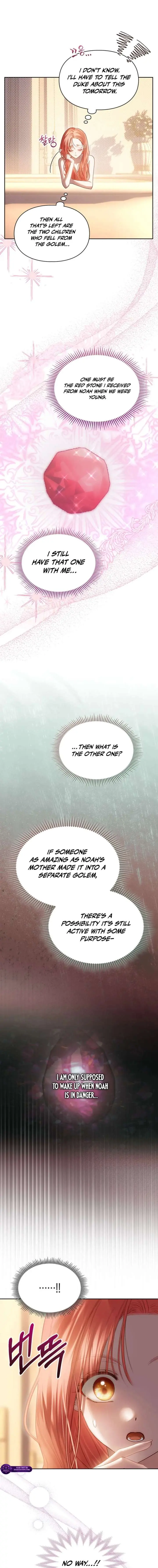 The Baby Prisoner in the Winter Castle Chapter 95 Page 9