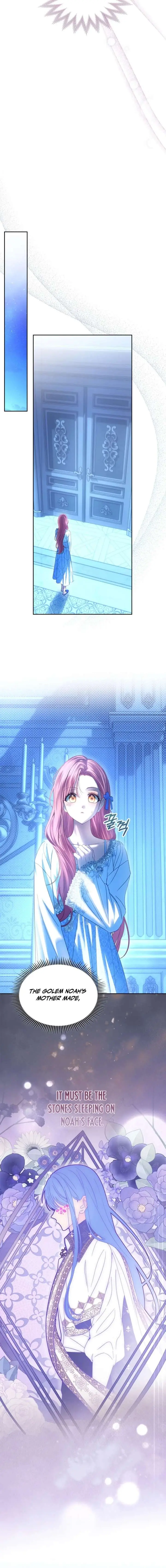The Baby Prisoner in the Winter Castle Chapter 95 Page 10