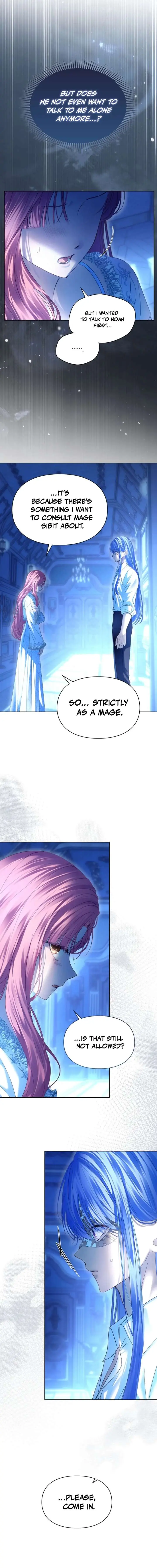 The Baby Prisoner in the Winter Castle Chapter 95 Page 13