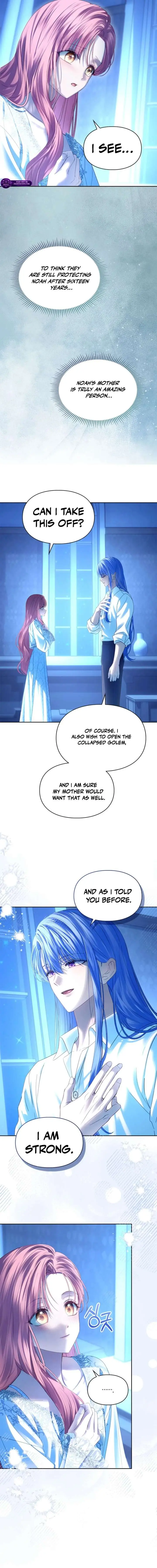 The Baby Prisoner in the Winter Castle Chapter 95 Page 20