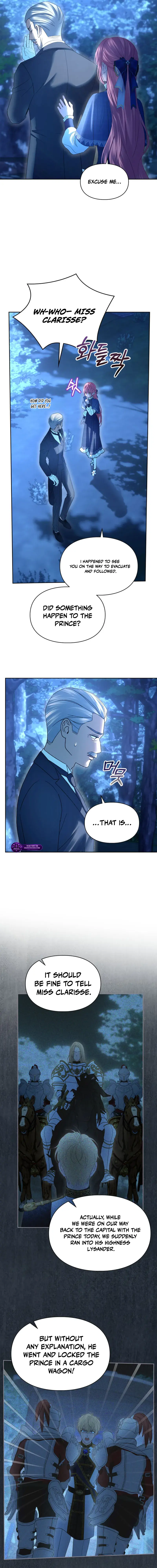 The Baby Prisoner in the Winter Castle Chapter 97 Page 10