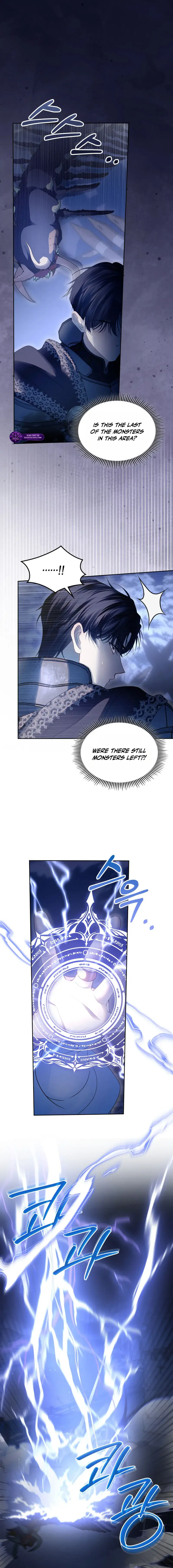 The Baby Prisoner in the Winter Castle Chapter 98 Page 3
