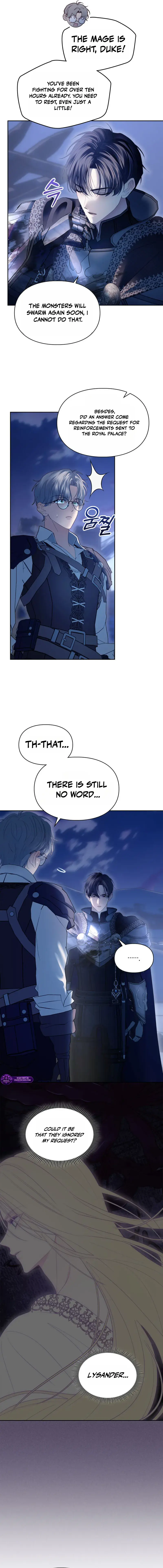 The Baby Prisoner in the Winter Castle Chapter 98 Page 5