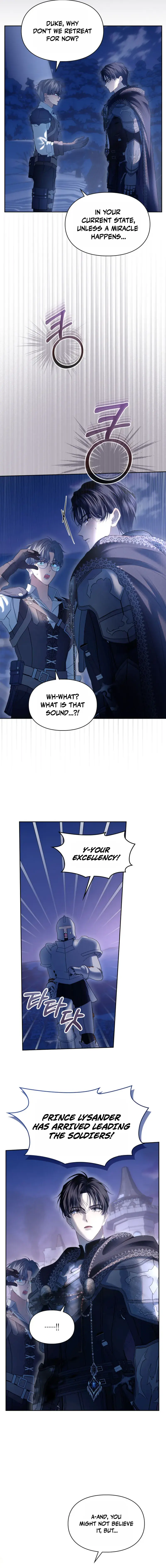 The Baby Prisoner in the Winter Castle Chapter 98 Page 6