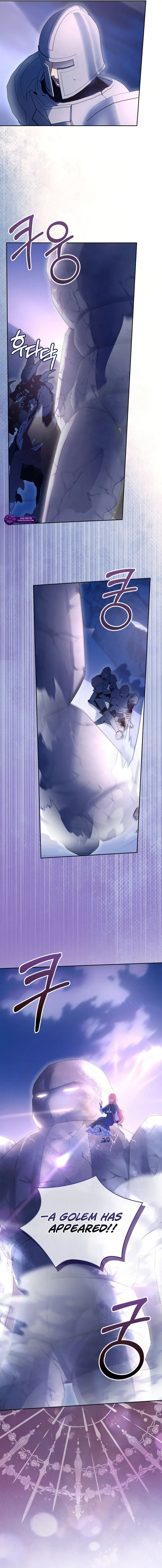 The Baby Prisoner in the Winter Castle Chapter 98 Page 7