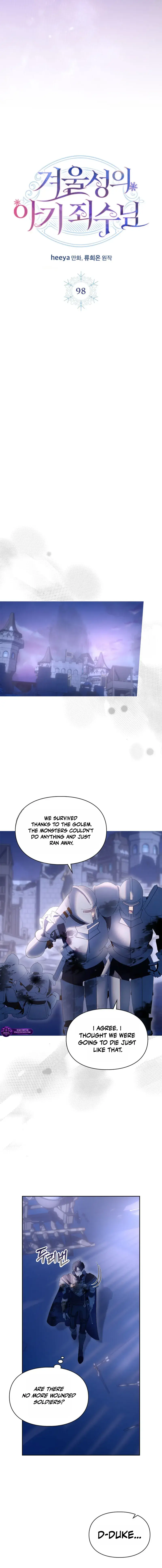 The Baby Prisoner in the Winter Castle Chapter 98 Page 9