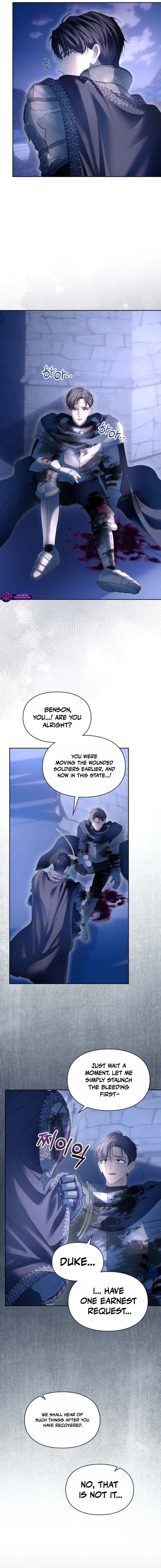 The Baby Prisoner in the Winter Castle Chapter 98 Page 10