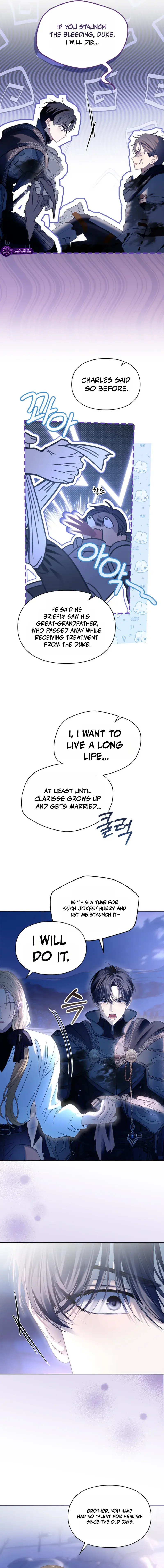 The Baby Prisoner in the Winter Castle Chapter 98 Page 11