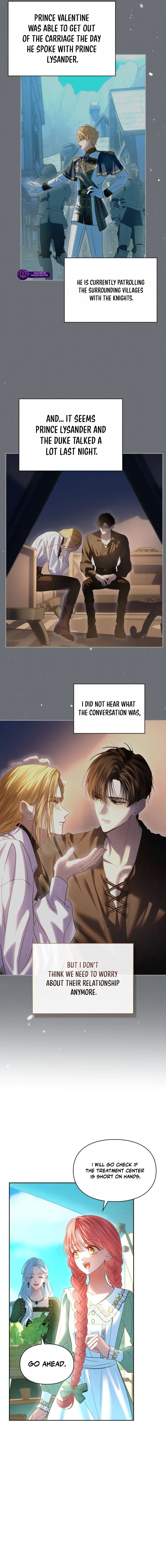 The Baby Prisoner in the Winter Castle Chapter 98 Page 16