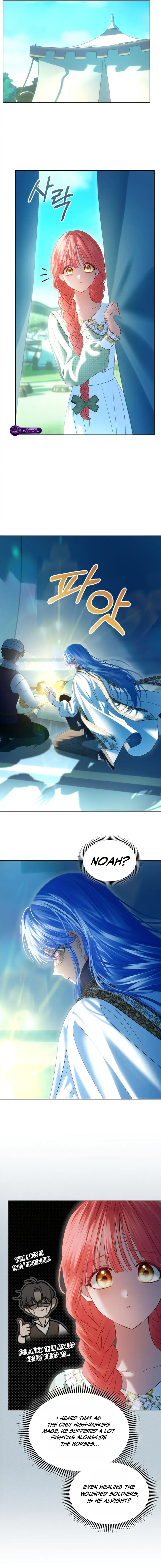 The Baby Prisoner in the Winter Castle Chapter 98 Page 17