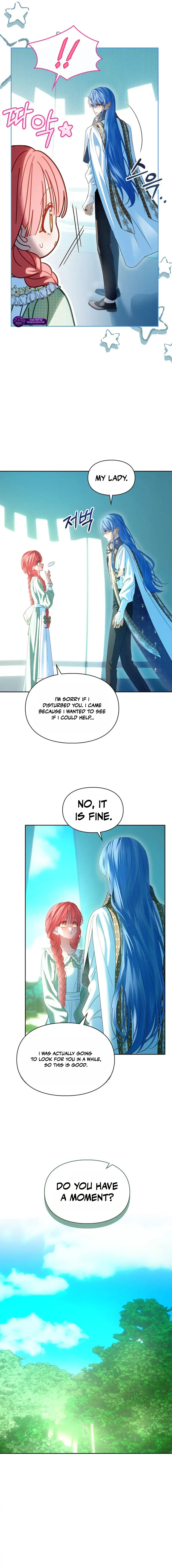 The Baby Prisoner in the Winter Castle Chapter 98 Page 18